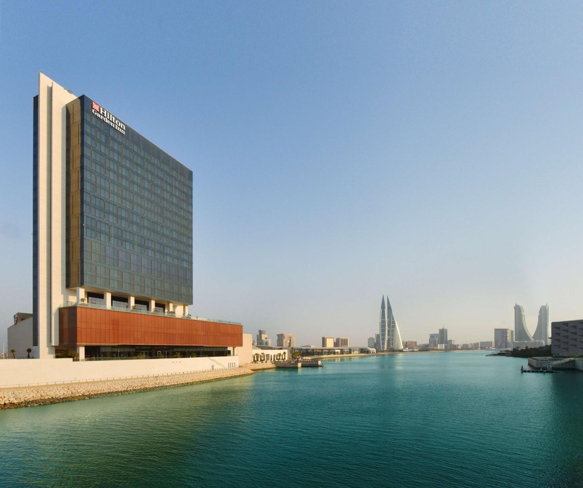 Hilton Garden Inn Bahrain Bay Manama Exterior photo