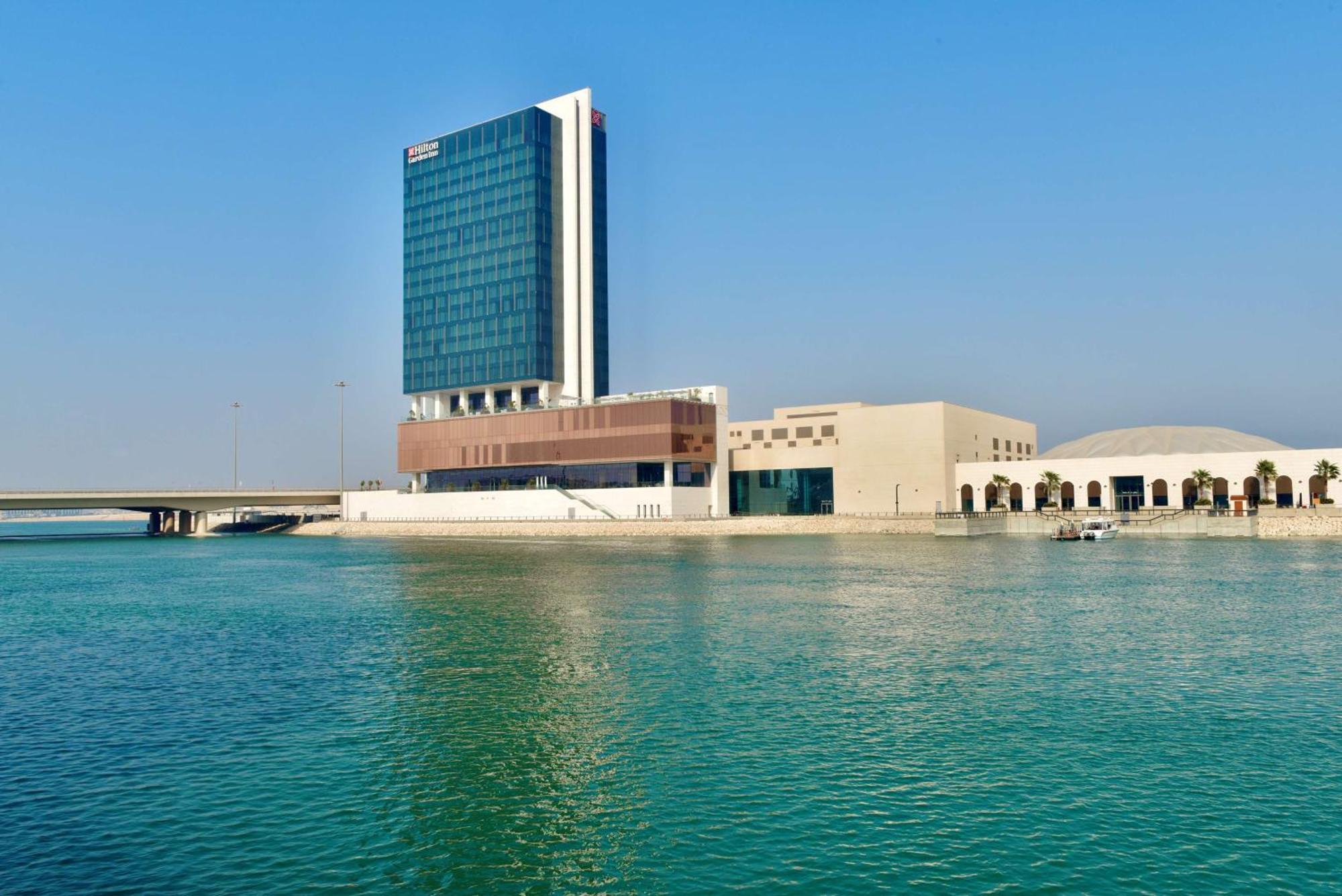 Hilton Garden Inn Bahrain Bay Manama Exterior photo